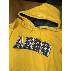 Vintage Aeropostale Hoodie Men's Large Hoodie Sweatshirt Mallcore Y2K Skate